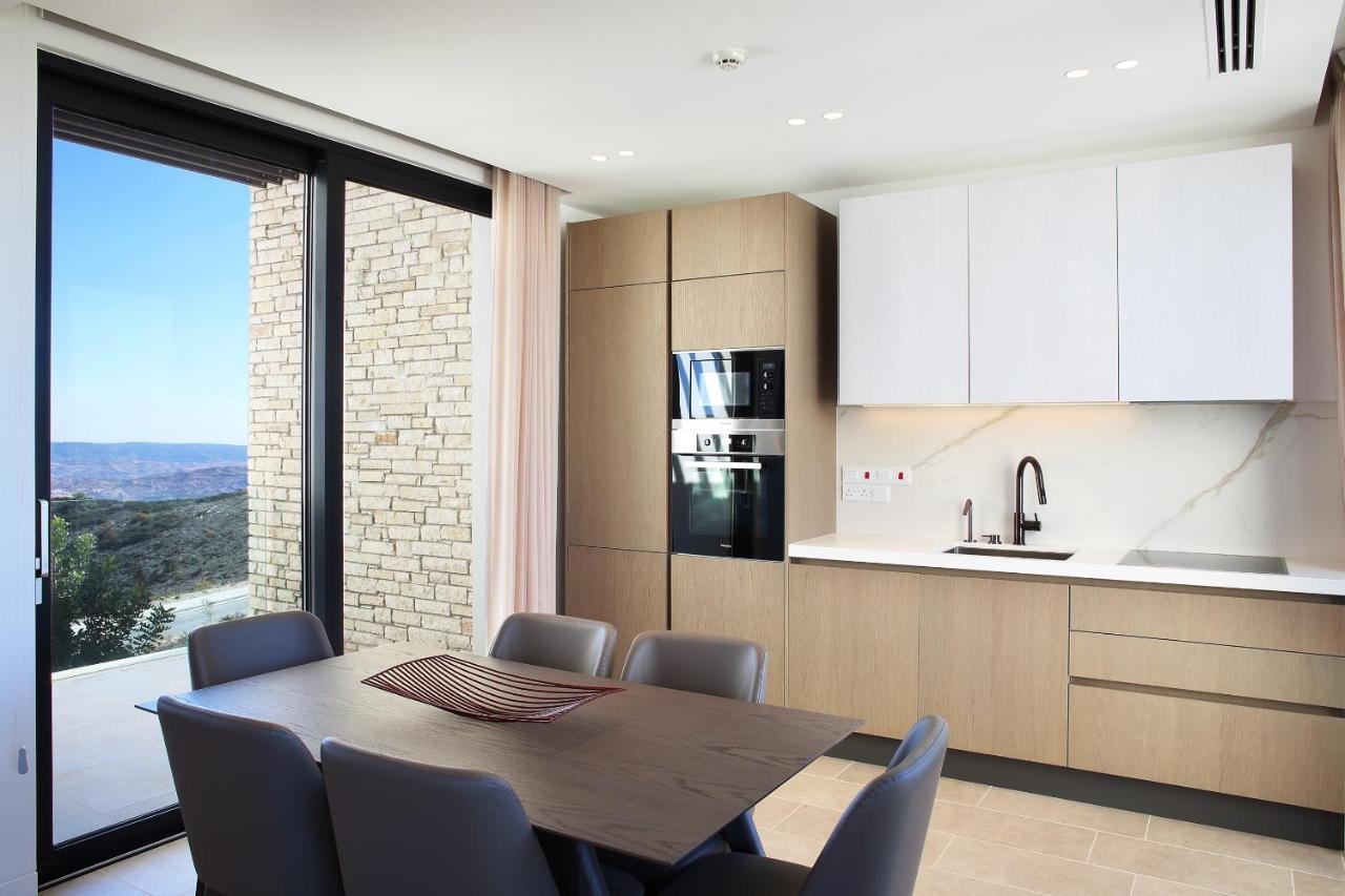 Minthis Resort Tsadha Exterior foto The kitchen