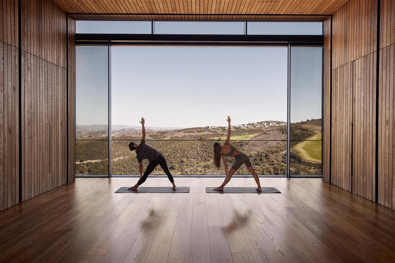 Minthis Resort Tsadha Exterior foto The Yoga Studio
