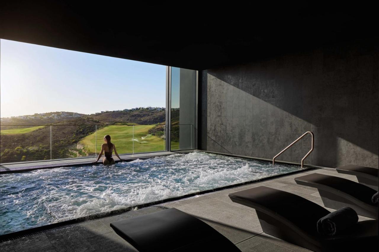 Minthis Resort Tsadha Exterior foto The Spa at The Cliffs