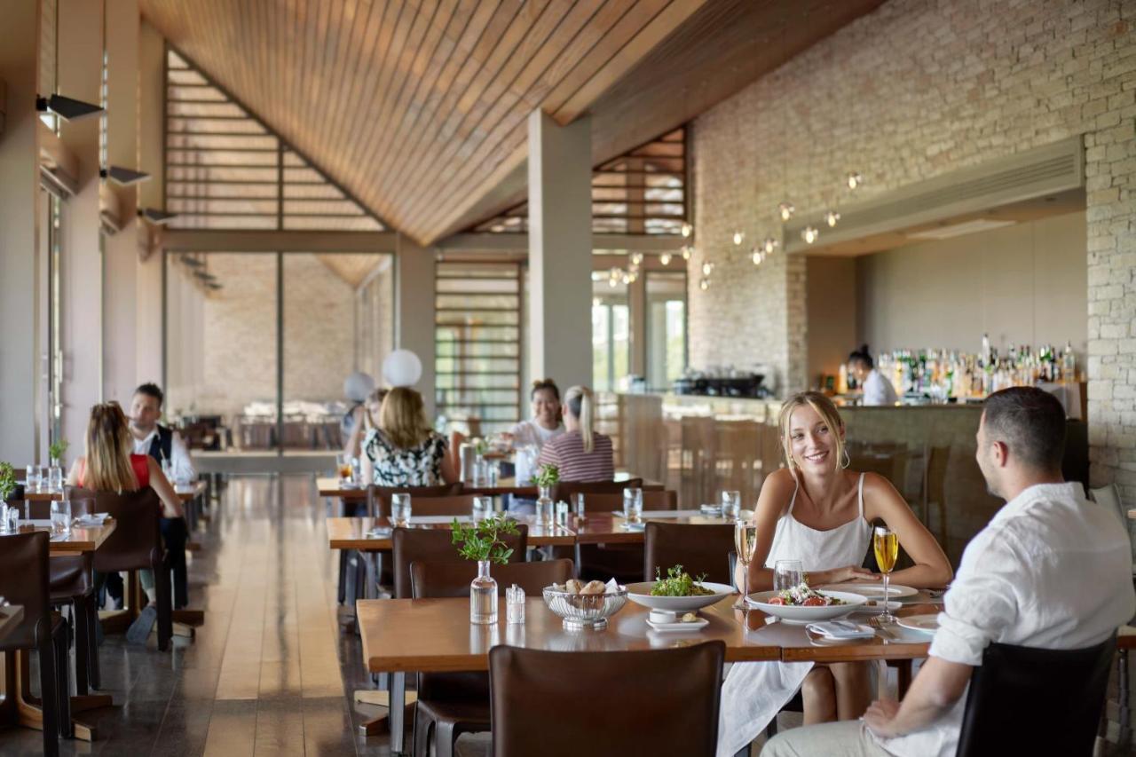 Minthis Resort Tsadha Exterior foto The restaurant