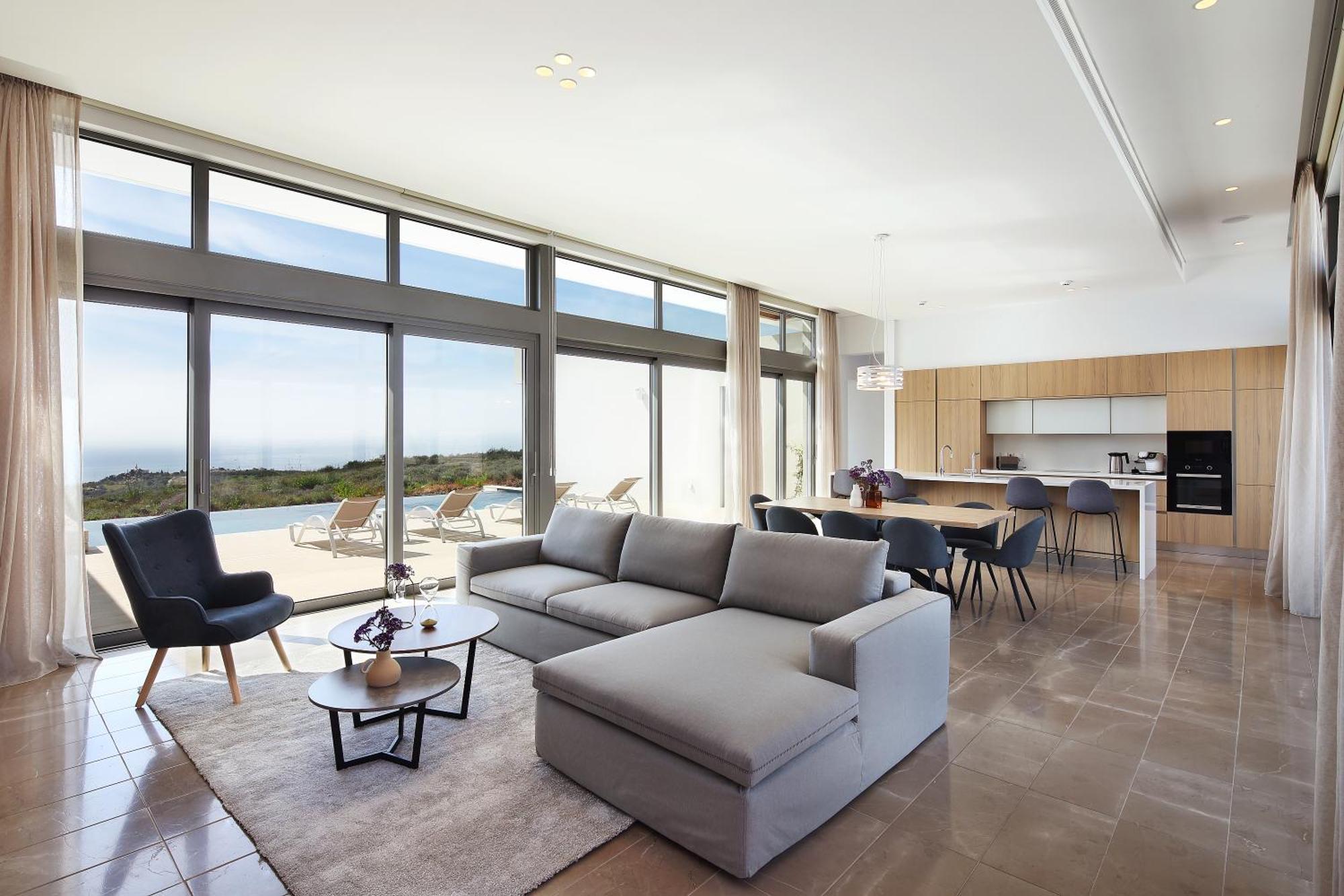 Minthis Resort Tsadha Exterior foto Interior of the house