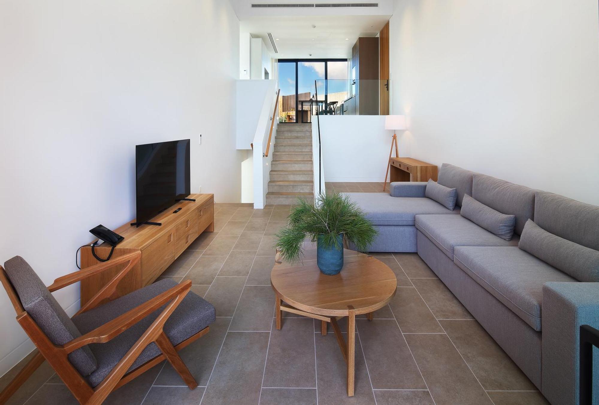 Minthis Resort Tsadha Exterior foto Living room